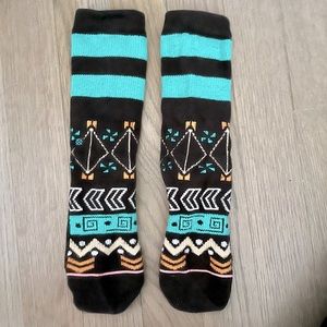 STANCE KIDS Boho Print Girls Socks.